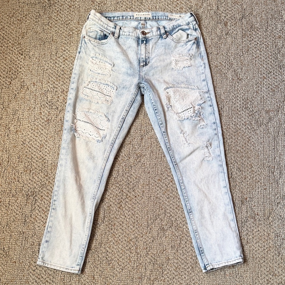 Bullhead Denim Co Light Blue Skinny Jeans